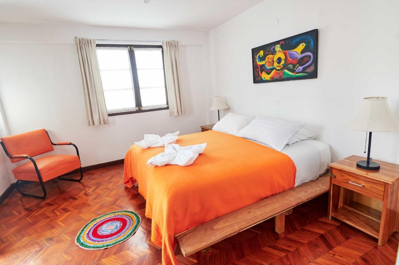 Casarte Takubamba B&B Sucre Luaran gambar