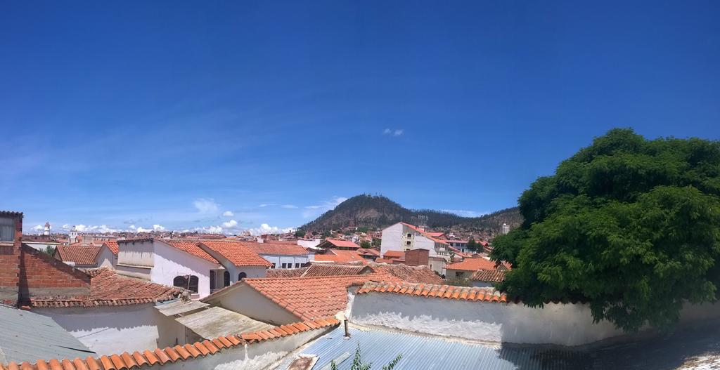 Casarte Takubamba B&B Sucre Luaran gambar