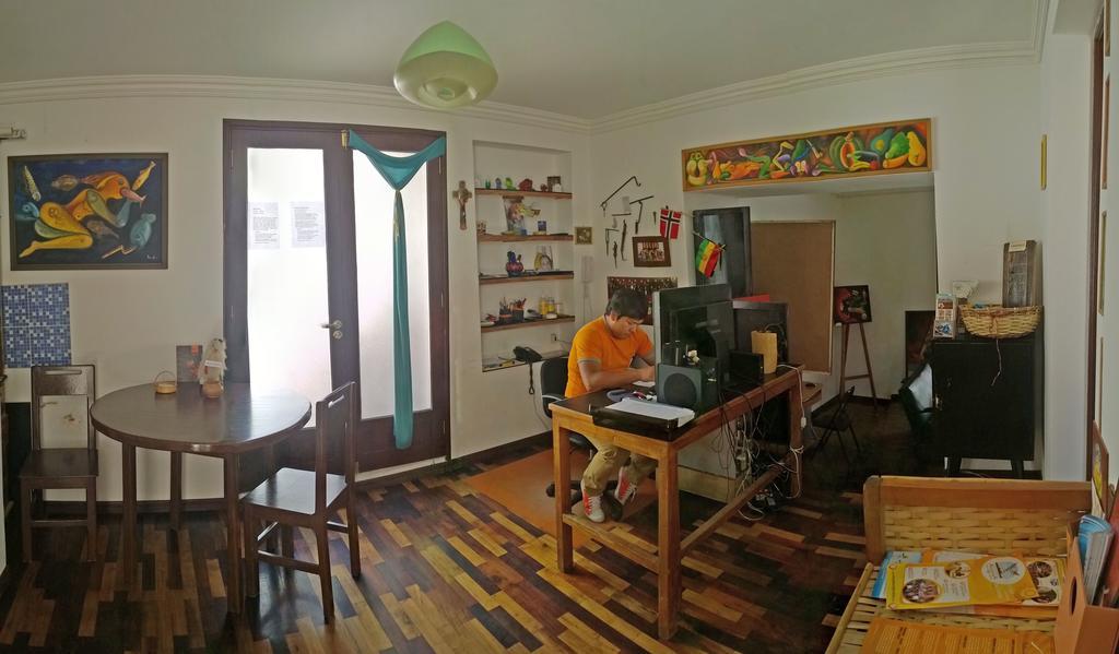 Casarte Takubamba B&B Sucre Luaran gambar