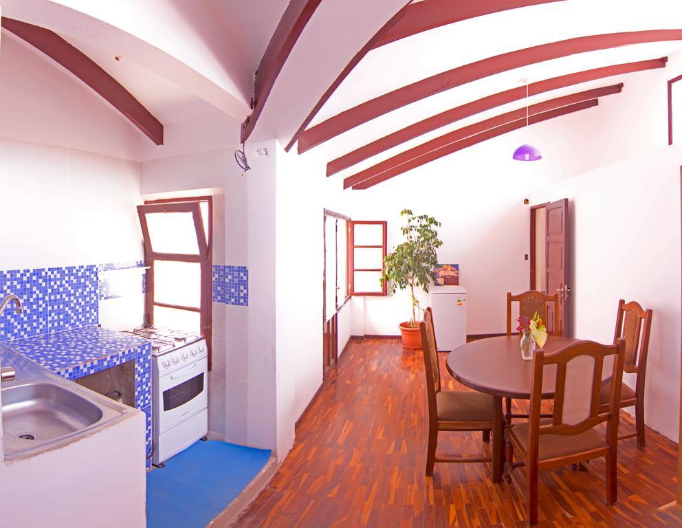 Casarte Takubamba B&B Sucre Luaran gambar