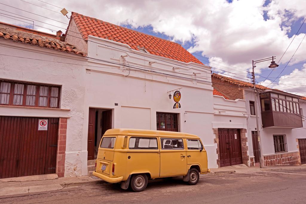 Casarte Takubamba B&B Sucre Luaran gambar