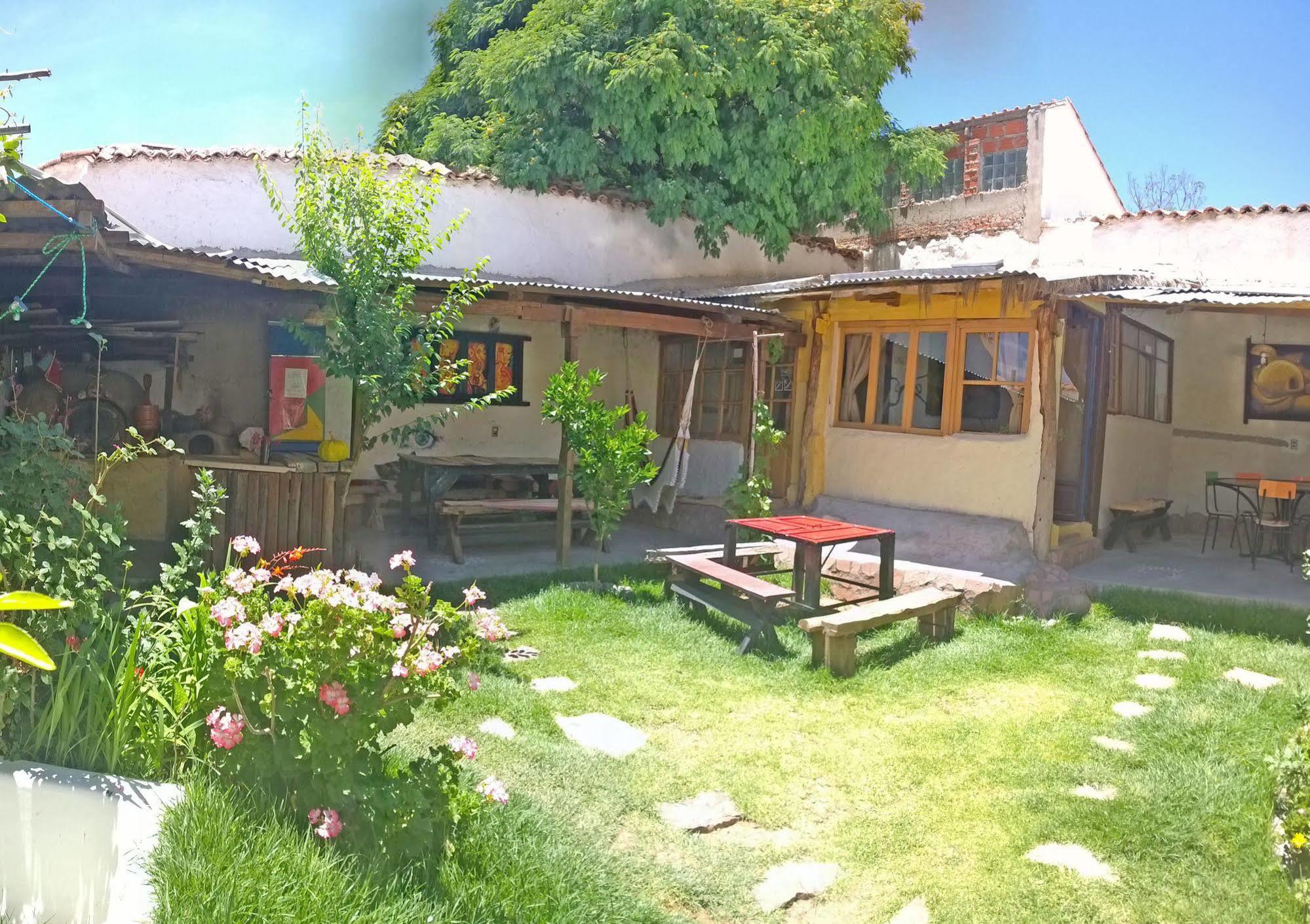 Casarte Takubamba B&B Sucre Luaran gambar