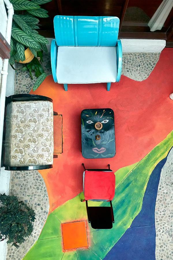 Casarte Takubamba B&B Sucre Luaran gambar