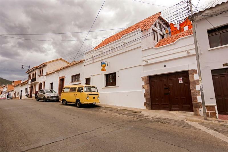 Casarte Takubamba B&B Sucre Luaran gambar