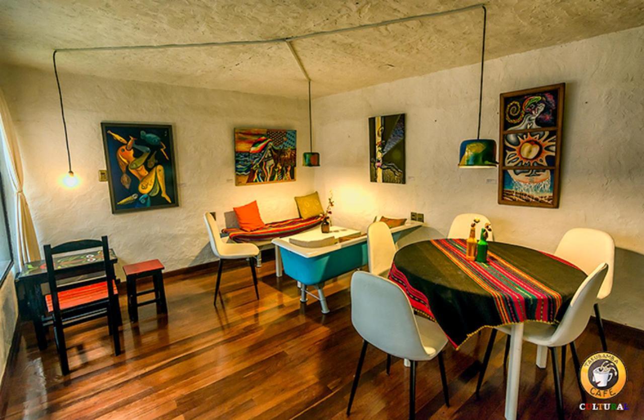 Casarte Takubamba B&B Sucre Luaran gambar