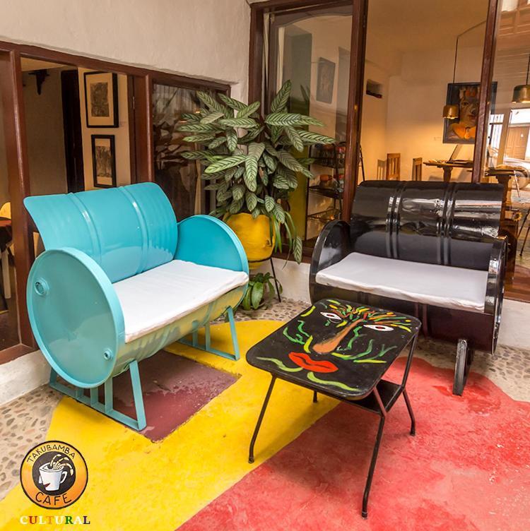 Casarte Takubamba B&B Sucre Luaran gambar